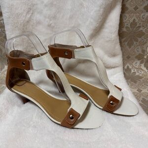 Nine West Sandal Kitten Heels
